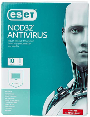 

ESET Anti-virus 10 User 1 Year