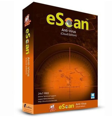 

ESCAN Anti-virus 1 User 1 Year