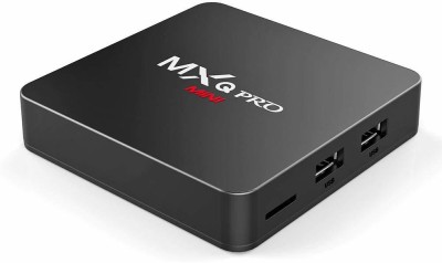 MXQ Pro MINI Smart Amlogic S905W Android 7.1 TV Box 2GB+16BG 4k HD Media Streaming Device(Black)