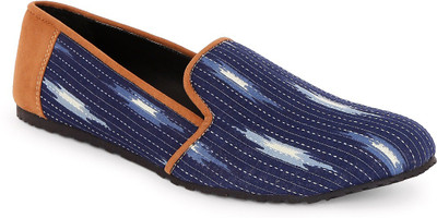 Kanvas Loafers For Men(Blue)