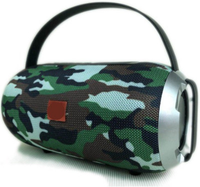 Goldtech Big Wireless Portable Speaker Tg509 10 W Bluetooth Speaker(Military, Stereo Channel)