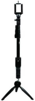 SACRO RWD_414D_mi H8 Selfie Tripod Tripod(Black, Supports Up to 800 g)