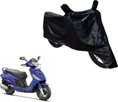 ask Two Wheeler Cover for Hero(Maestro Edge, Black)