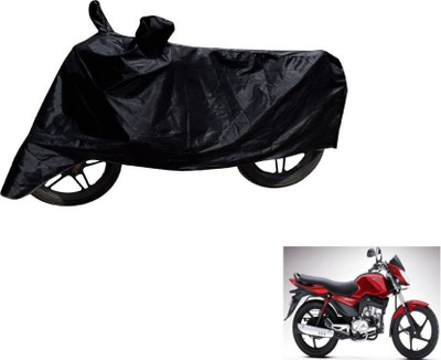 THE REAL ARV Two Wheeler Cover for Mahindra(Stallio, Black)