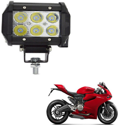 MOCKHE VLB-NP-RCT6LD1P-03 Headlight Motorbike LED for Ducati (12 V, 18 W)(899 Panigale, Pack of 1)