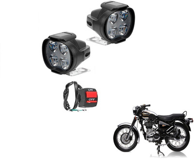 MOCKHE LED Fog Light for Royal Enfield Electra Deluxe