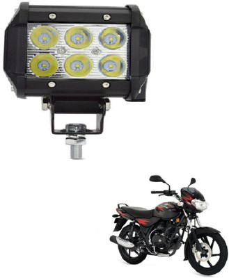 MOCKHE VLB-NP-RCT6LD1P-66 Headlight Motorbike LED for Bajaj (12 V, 18 W)(Discover, Pack of 1)