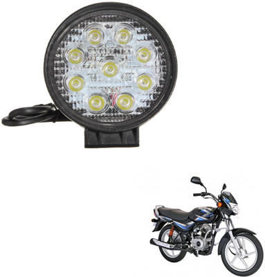 MOCKHE VLB-NS-ROU9LD1P-62 Headlight Motorbike LED for Bajaj (12 V, 27 W)(CT 100, Pack of 1)