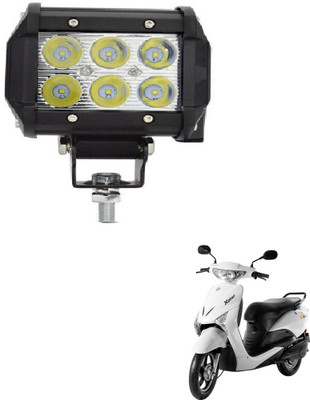 MOCKHE VLB-NP-RCT6LD1P-249 Headlight Motorbike LED (12 V, 18 W)(Yo Xplor, Pack of 1)