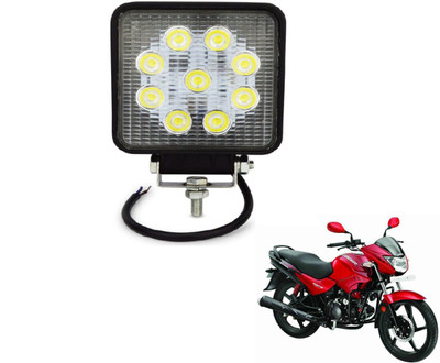 MOCKHE VLB-NS-SQR9LD1P-116 Gl m r FI Headlight Motorbike LED for Hero (12 V, 27 W)(Glamour, Pack of 1)