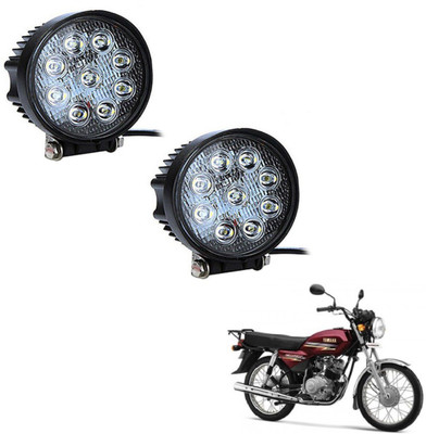 AUTYLE AU-VLB-NS-ROU9LD2P-61 Headlight Motorbike LED for Yamaha (12 V, 27 W)(Crux, Pack of 2)