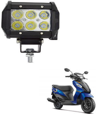 MOCKHE VLB-NP-RCT6LD1P-141 Headlight Motorbike LED for Suzuki (12 V, 18 W)(Lets, Pack of 1)