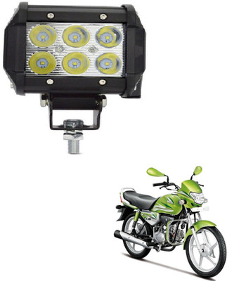 MOCKHE VLB-NP-RCT6LD1P-128 HF D l x Ec Headlight Motorbike LED for Hero (12 V, 18 W)(HF Deluxe, Pack of 1)