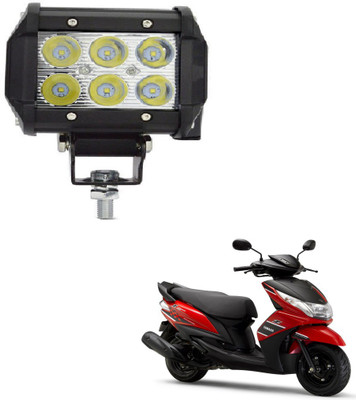 MOCKHE VLB-NP-RCT6LD1P-191 Headlight Motorbike LED for Yamaha (12 V, 18 W)(Ray Z, Pack of 1)