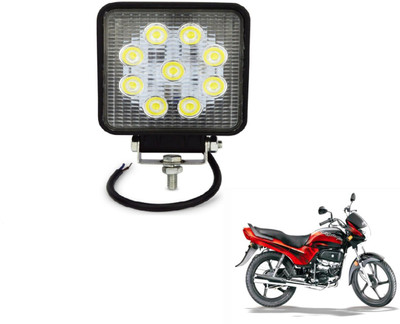 AUTYLE AU-VLB-NS-SQR9LD1P-166 Headlight, Fog Lamp Motorbike LED for Hero (12 V, 27 W)(Passion Plus, Pack of 1) Flipkart