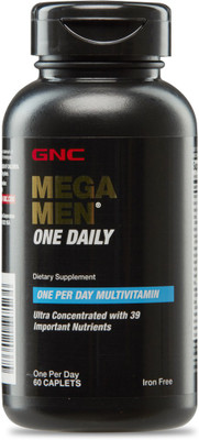 

GNC Mega Men One Daily Multivitamin(60 No)