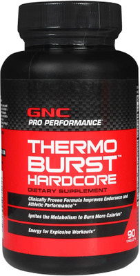 

GNC Pro Performance Thermoburst Hardcore 90 Tablets(200 g)