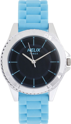 Timex TW035HL02 Helix Analog Watch - For Women