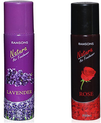 RAMSONS lavander, ROSE Spray l(2 x 250 ml)