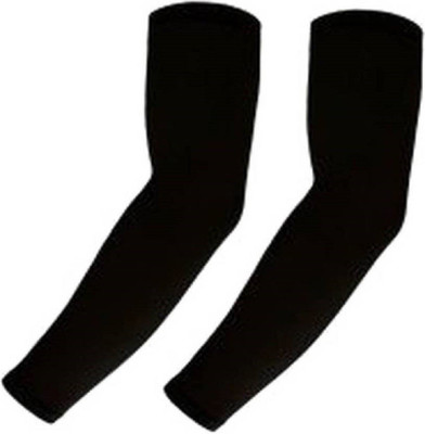 SREEJI Cotton Arm Sleeve For Men & Women(Free, Black)