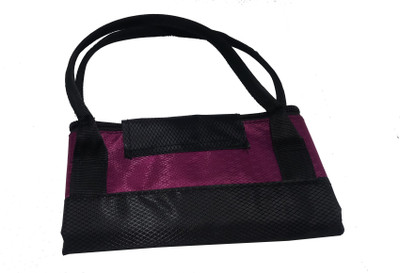 

ambika shree Folding Shopping Bag Waterproof Multipurpose Bag(Black, 18 inch)