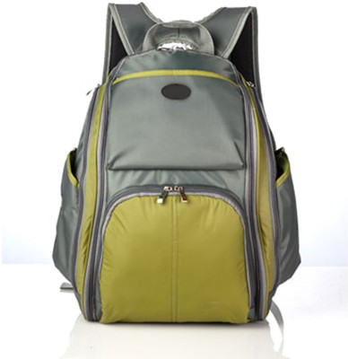 

divinezon Stylish Large Baby Mother Smart Travel Organizer Waterproof Multipurpose Bag(Grey, 28 L)