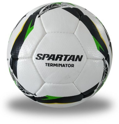 Spartan Terminator Football - Size: 5(Pack of 1, Multicolor)