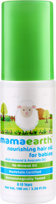 Mamaearth Nourishing Hair Oil for Babies(100 ml)