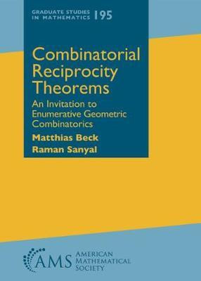 Combinatorial Reciprocity Theorems(English, Hardcover, Beck Matthias)