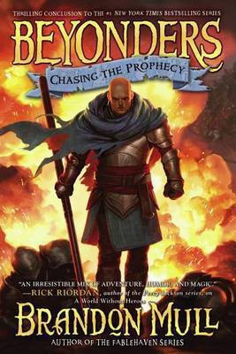 Chasing the Prophecy(English, Electronic book text, Mull Brandon)