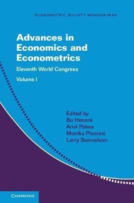 Advances in Economics and Econometrics: Volume 1(English, Hardcover, unknown)