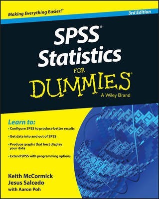 SPSS Statistics for Dummies(English, Electronic book text, McCormick Keith)