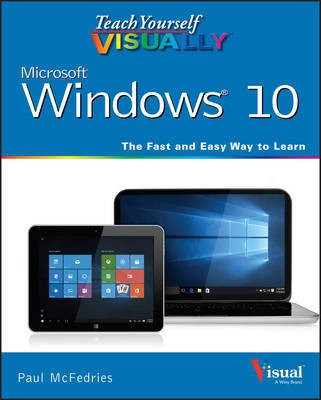 Teach Yourself Visually Windows 10(English, Paperback, McFedries Paul)