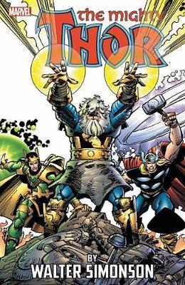 Thor by Walter Simonson Vol. 2(English, Paperback, Simonson Walt)