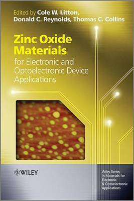 Zinc Oxide Materials for Electronic and Optoelectronic Device Applications(English, Electronic book text, unknown)