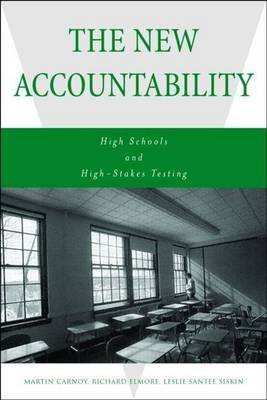 The New Accountability(English, Electronic book text, Carnoy Martin)