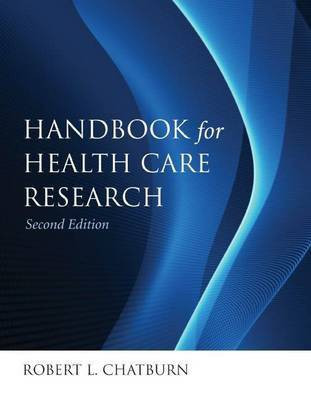 Handbook for Health Care Research(English, Electronic book text, Chatburn Robert L)