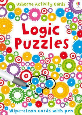 Logic Puzzles(English, Cards, Tudhope Simon)
