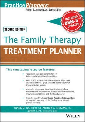 The Family Therapy Treatment Planner, with DSM-5 Updates, 2nd Edition(English, Electronic book text, Dattilio Frank M.)