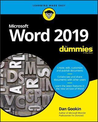 Word 2019 For Dummies(English, Electronic book text, Gookin Dan)