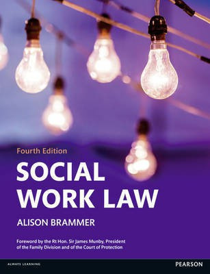 Social Work Law(English, Paperback, Brammer Alison)
