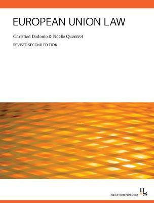European Union Law(English, Paperback, Quenivet Noelle)