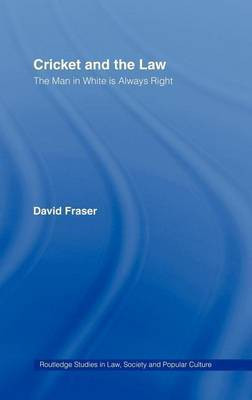 Cricket and the Law(English, Electronic book text, Fraser David)
