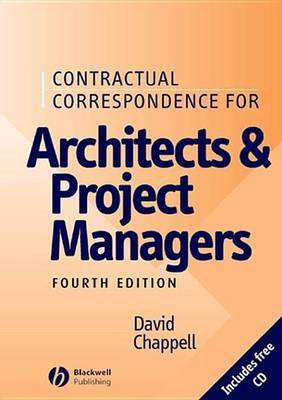 Contractual Correspondence for Architects and Project Managers(English, Electronic book text, Chappell David)