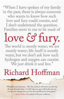 Love and Fury(English, Electronic book text, Hoffman Richard)
