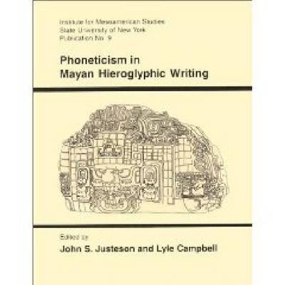 Phoneticism in Mayan Hieroglyphic Writing(English, Paperback, unknown)