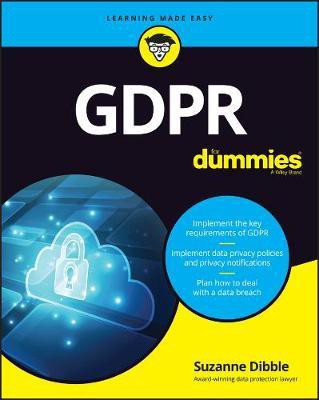 GDPR For Dummies(English, Paperback, Dibble Suzanne)