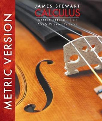 Single Variable Calculus, International Metric Edition(English, Hardcover, Stewart James)