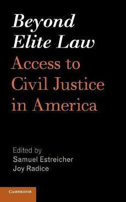 Beyond Elite Law(English, Hardcover, unknown)
