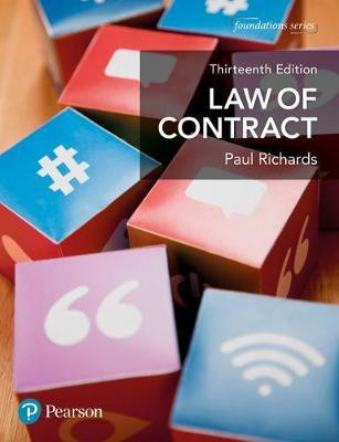 Law of Contract(English, Paperback, Richards Paul)